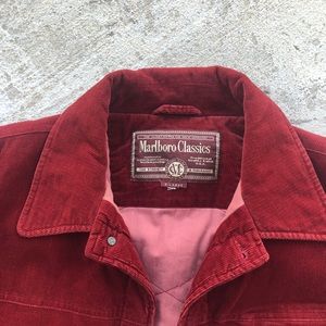 Vintage men’s Marlboro Classics corduroy jacket.